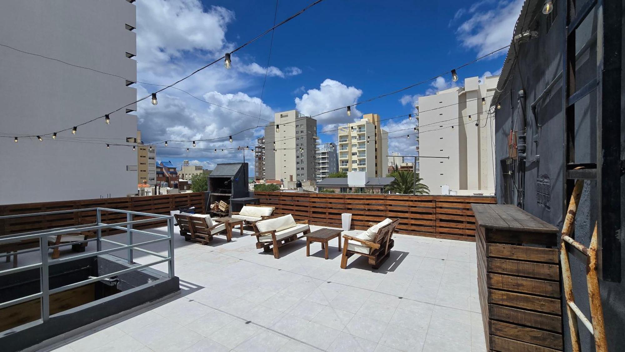 Vida, Hotel De Playa Puerto Madryn Bagian luar foto
