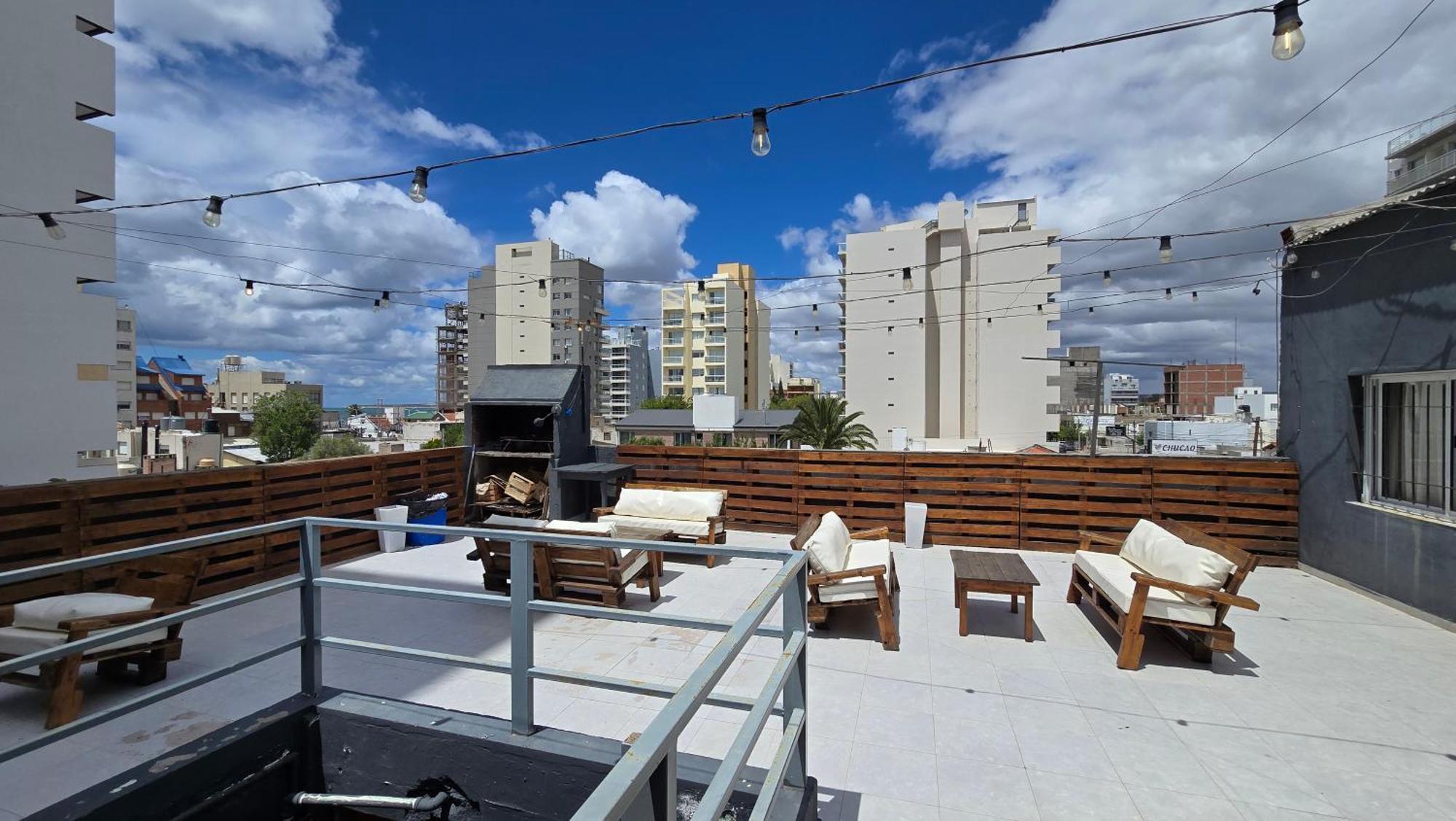 Vida, Hotel De Playa Puerto Madryn Bagian luar foto