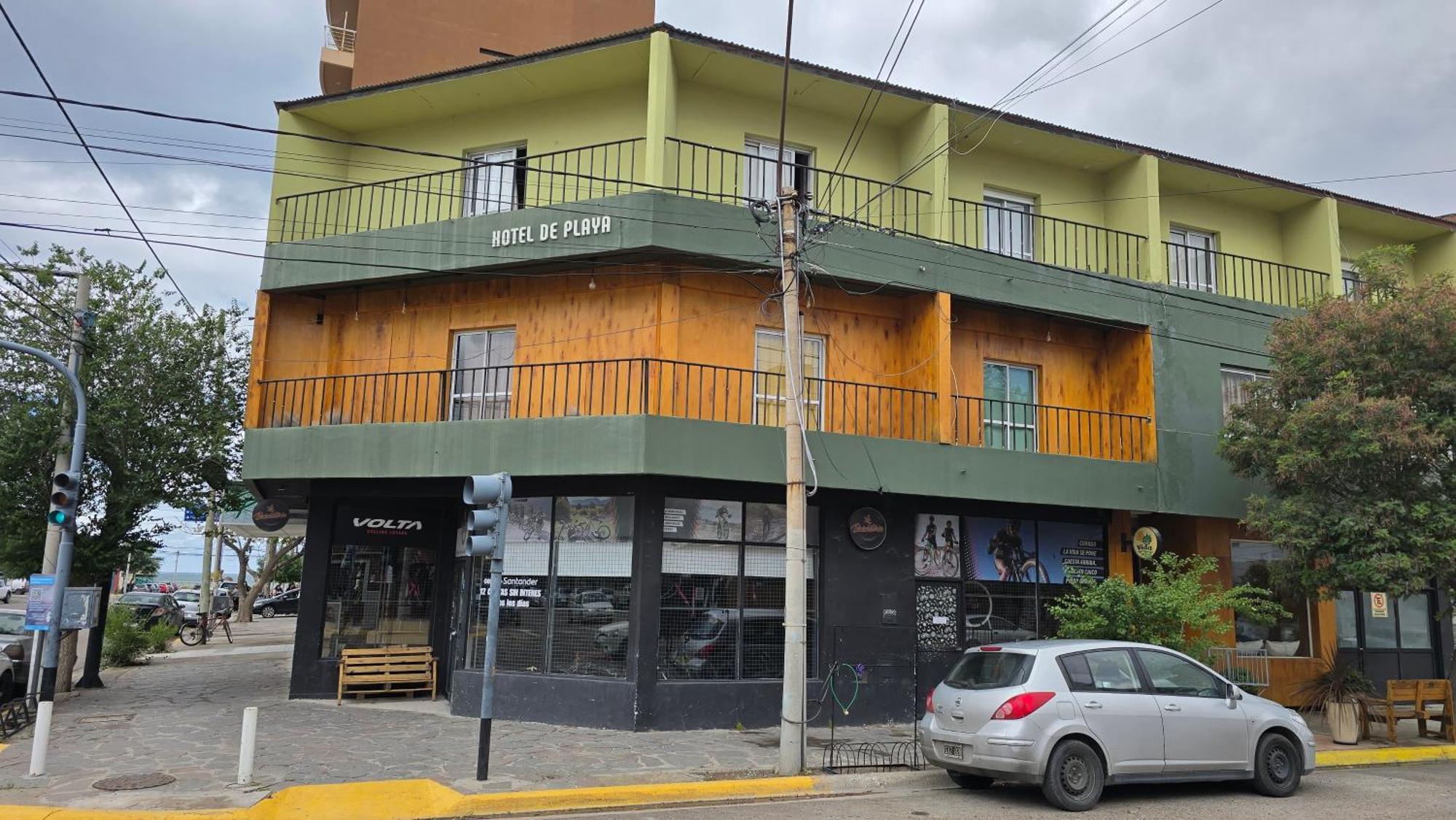Vida, Hotel De Playa Puerto Madryn Bagian luar foto