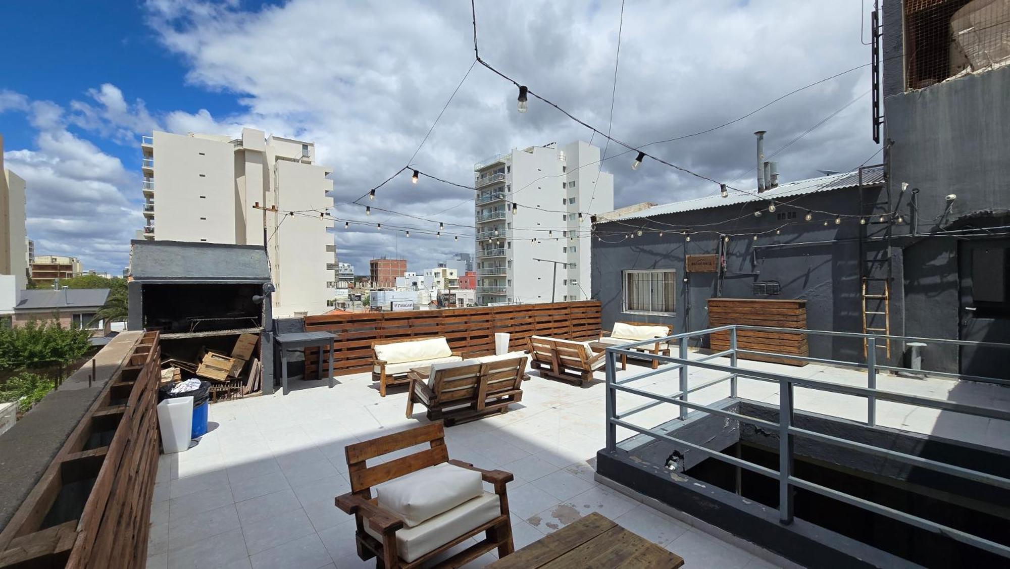 Vida, Hotel De Playa Puerto Madryn Bagian luar foto