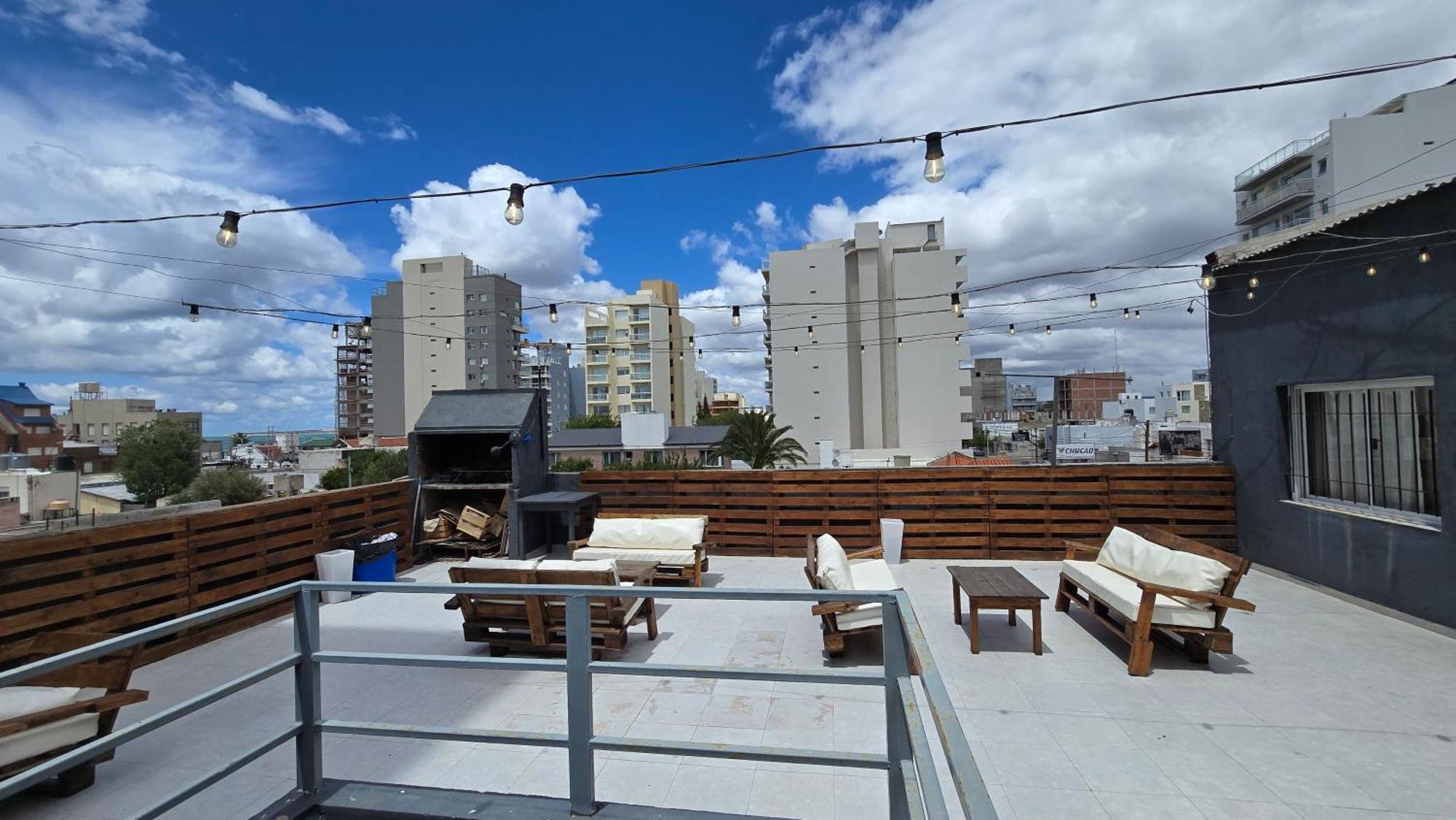 Vida, Hotel De Playa Puerto Madryn Bagian luar foto