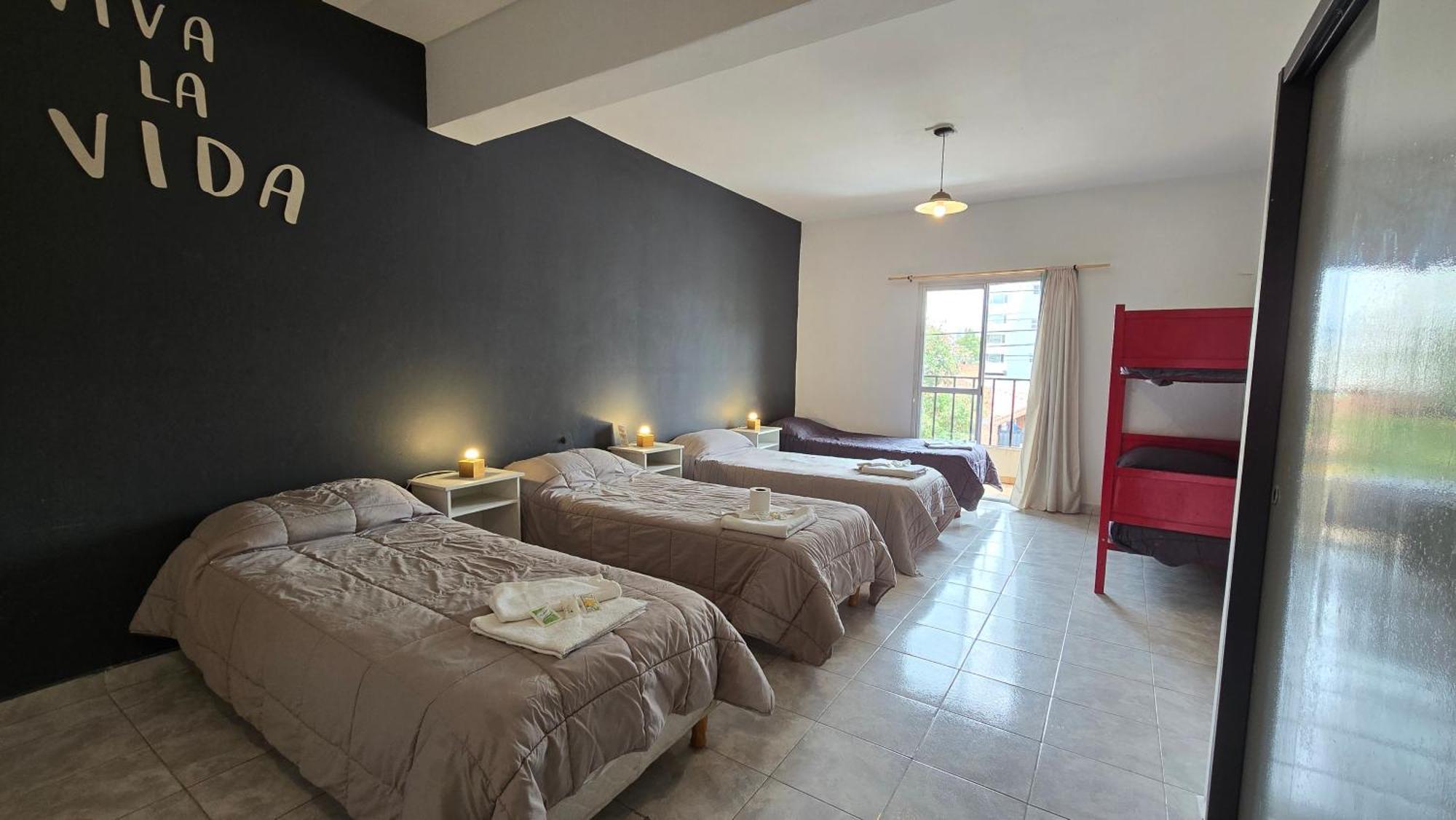 Vida, Hotel De Playa Puerto Madryn Bagian luar foto